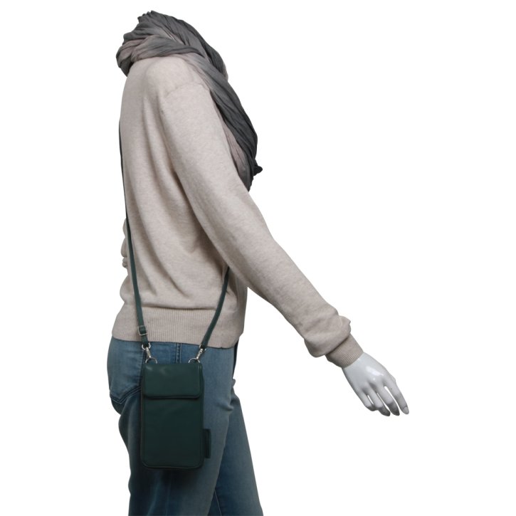 Aunts & Uncles CLOUDBERRY Phonebag dark jade