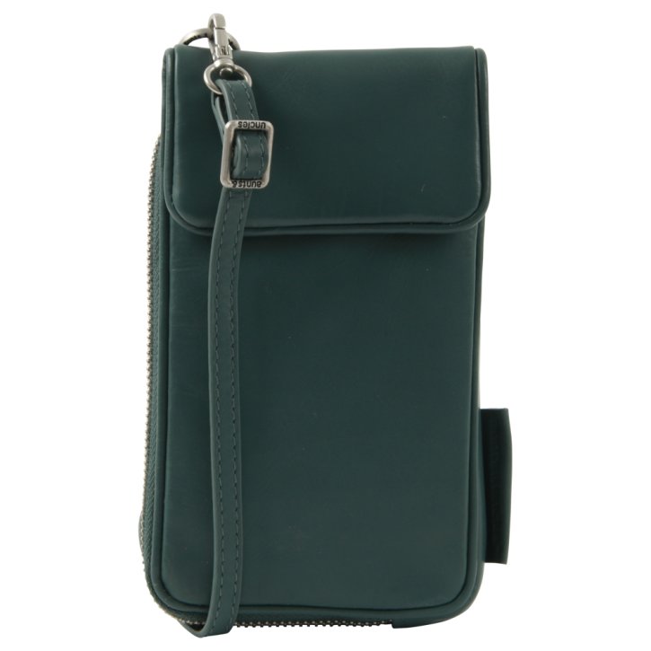 Aunts & Uncles CLOUDBERRY Phonebag dark jade