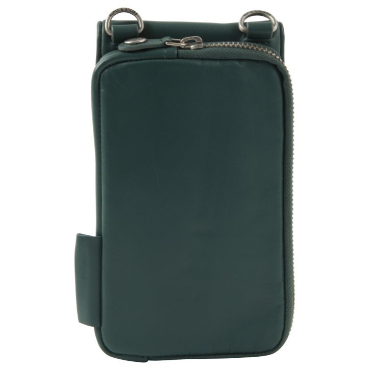 Aunts & Uncles CLOUDBERRY Phonebag dark jade