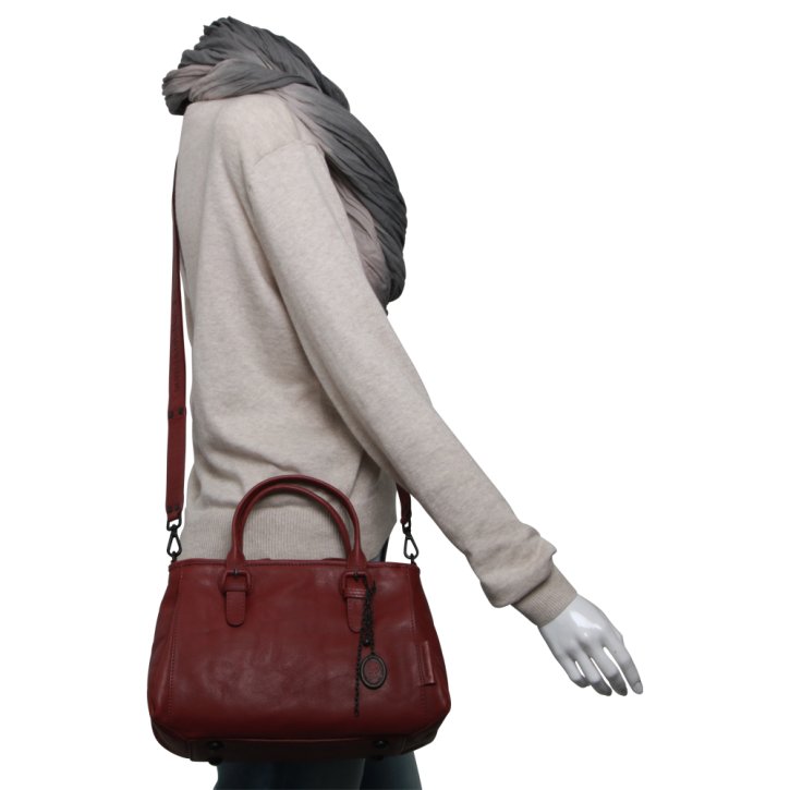 Aunts & Uncles MRS. CHOCO SPRINKLE Henkeltasche cabernet