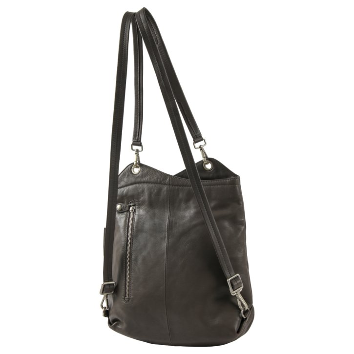 Aunts & Uncles BRAMBLE Rucksack/Schultertasche morel