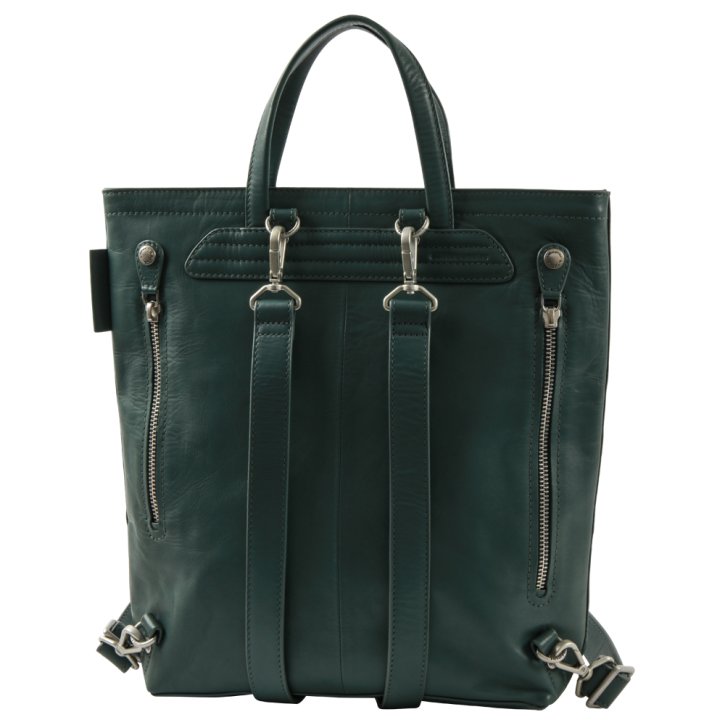 Aunts & Uncles MOMBIN Rucksack/Schultertasche dark jade