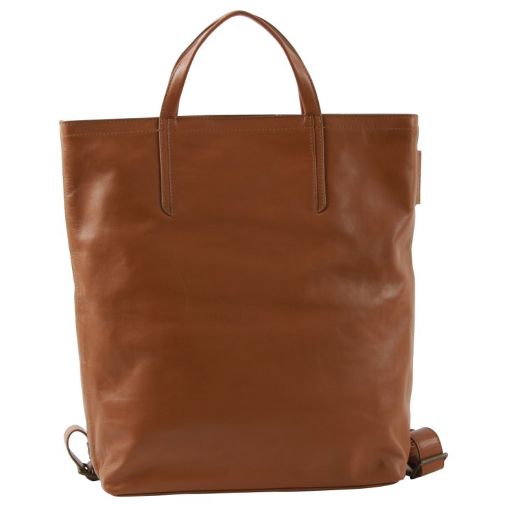 Aunts & Uncles LOQUAT Rucksack/Schultertasche cognac