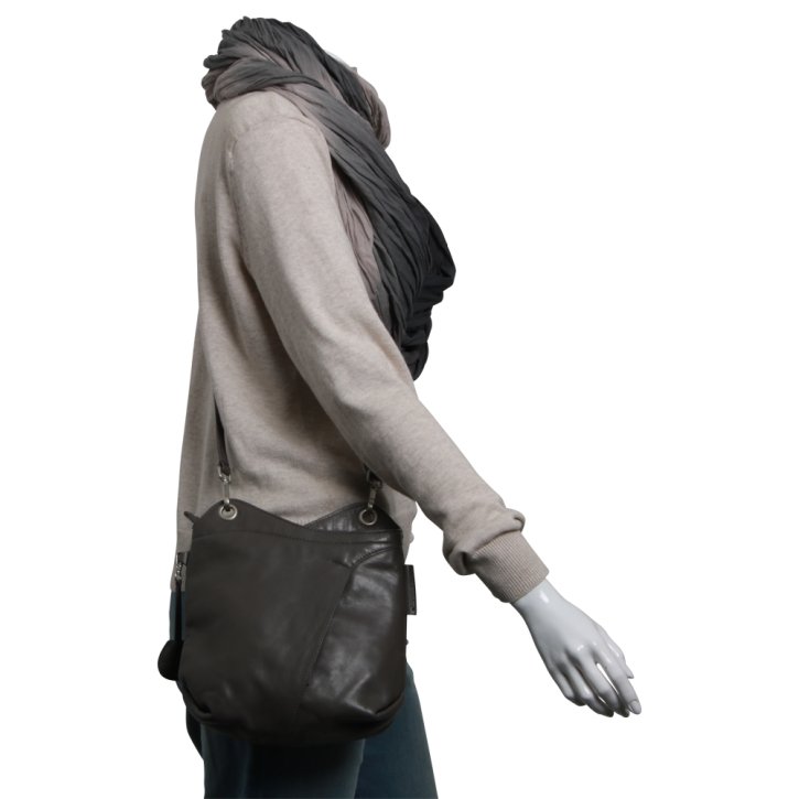 Aunts & Uncles CHOKEBERRY Handtasche morel