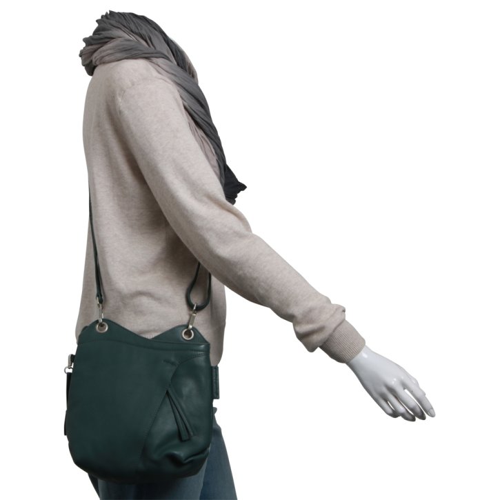 Aunts & Uncles CHOKEBERRY Handtasche dark jade