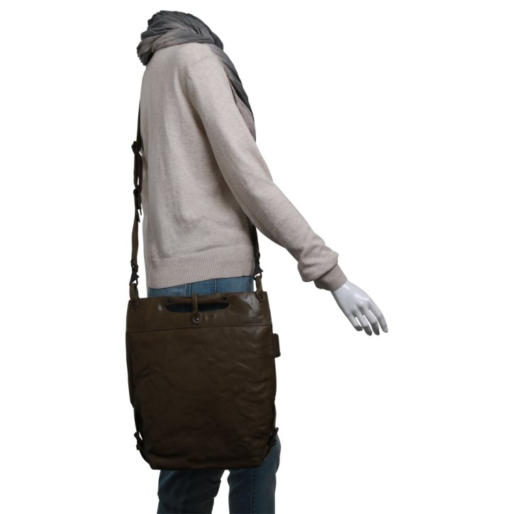 Aunts & Uncles MRS. PANCAKE Umhängetasche tarmac