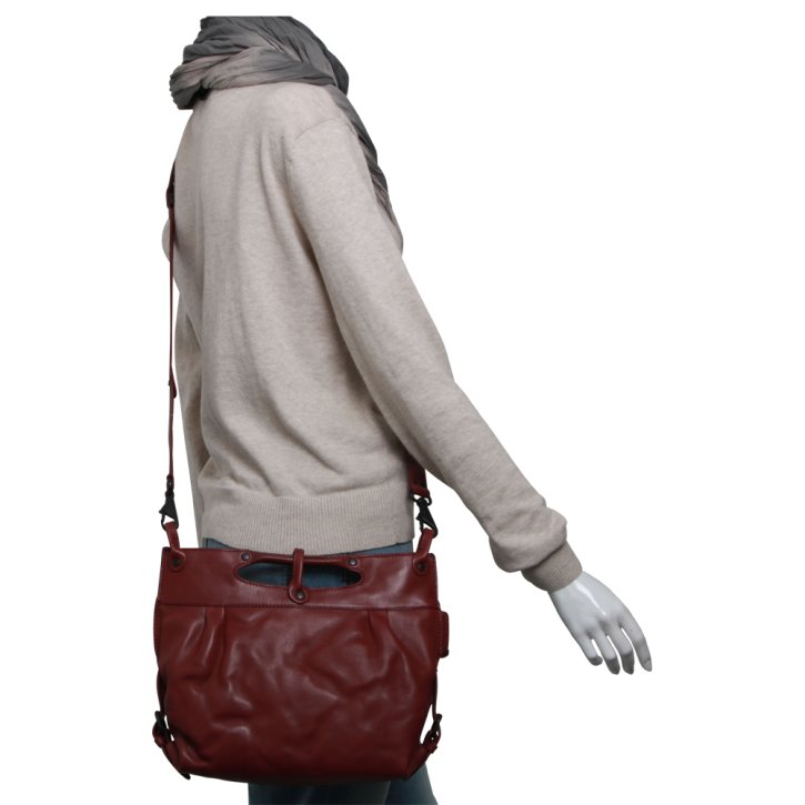 Aunts & Uncles MRS STRAWBERRY MUFFIN Handtasche cabernet