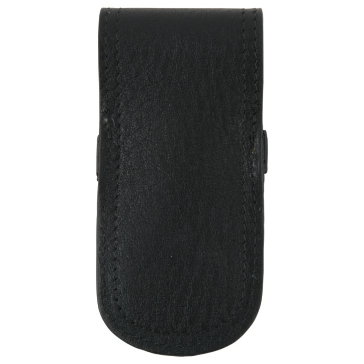 HAMMANN Maniküretui schwarz chervo Kalbleder Eschenburg ni.