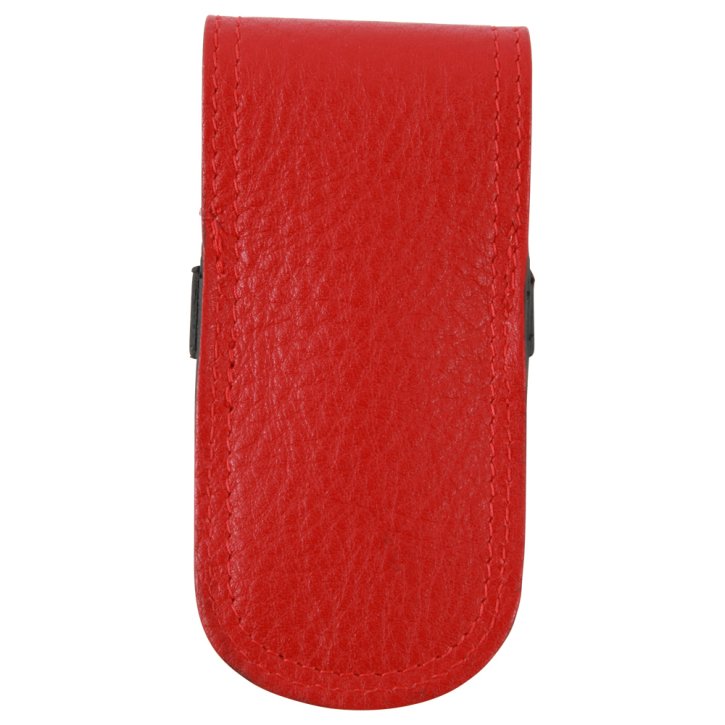 HAMMANN Maniküretui rot chervo Kalbleder Eschenburg ni.