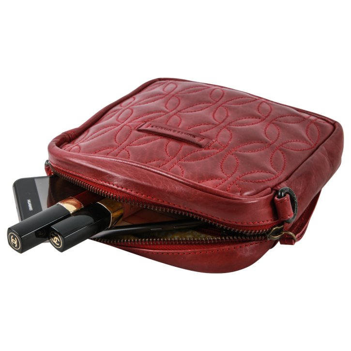 Aunts & Uncles BREADFRUIT Umhängetasche jester red