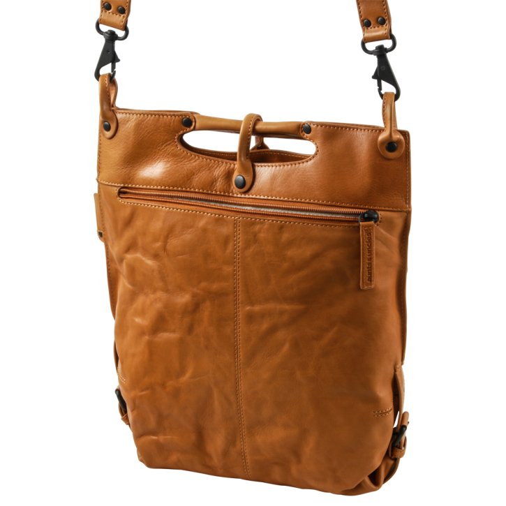 Aunts & Uncles Mrs. Pancake Umhängetasche honey