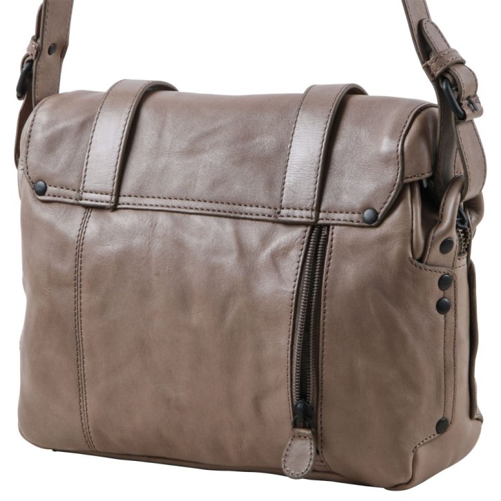 Aunts & Uncles MISS APPLEPIE Schultertasche Postbag S walnut