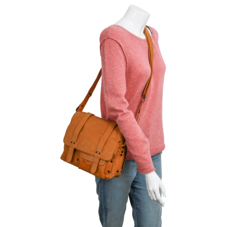 Aunts & Uncles MISS APPLEPIE Schultertasche Postbag honey