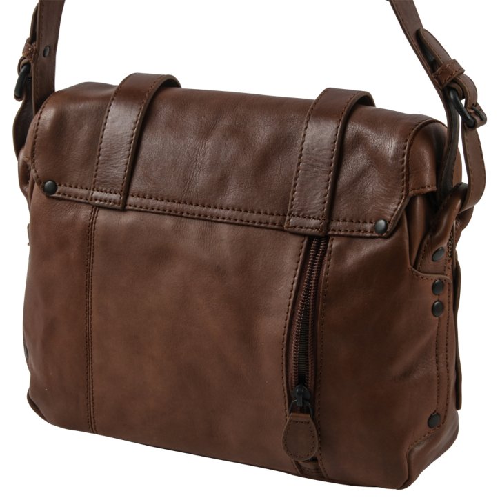 Aunts & Uncles MISS APPLEPIE Schultertasche Postbag S toffee