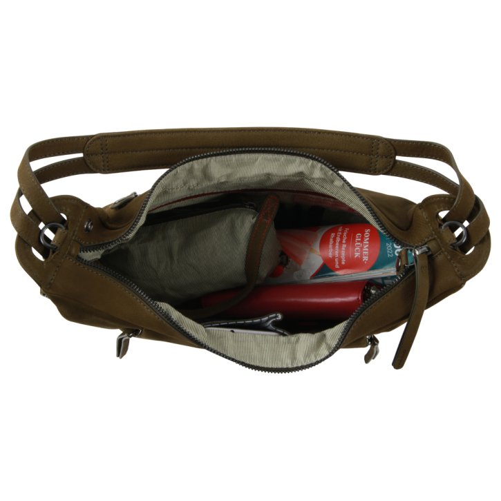 Aunts & Uncles TURNIP Schultertasche tarmac