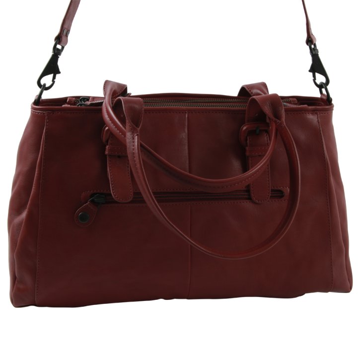 Aunts & Uncles MRS. SHORTBREAD Henkeltasche Handtasche L cabernet