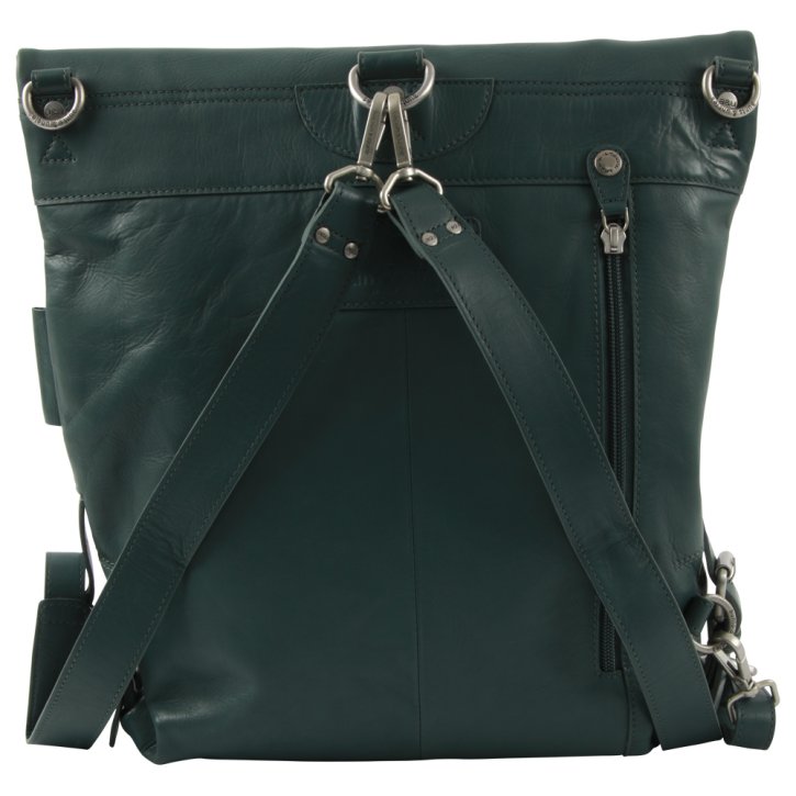 Aunts & Uncles POMELO Rucksack/Handtasche dark jade