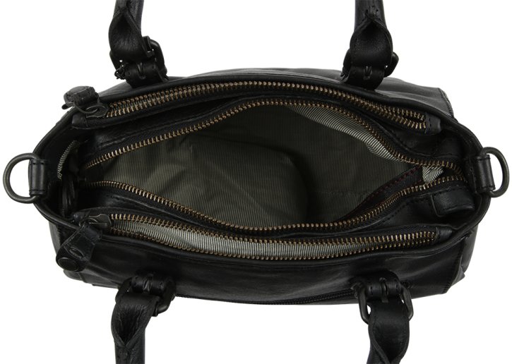 Aunts & Uncles MRS. CHOCO SPRINKLE Henkeltasche black smoke