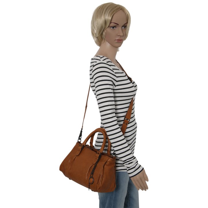 Aunts & Uncles MRS. CHOCO SPRINKLE Henkeltasche caramel