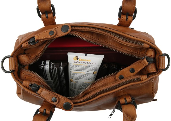 Aunts & Uncles MRS. CHOCO SPRINKLE Henkeltasche caramel