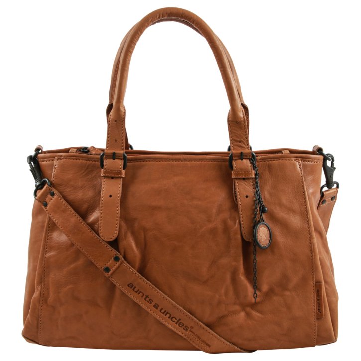 MRS. SHORTBREAD Henkeltasche Handtasche L caramel