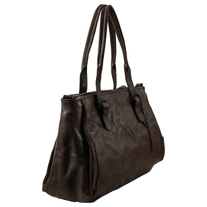 Aunts & Uncles MRS. SHORTBREAD Henkeltasche Handtasche L oak