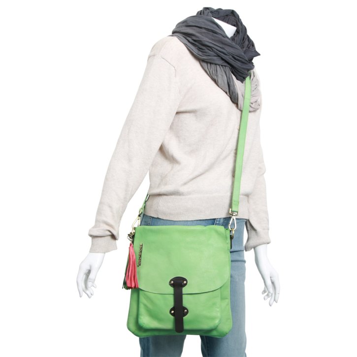 Taschendieb Wien KOHLMARKT 1 Umhängetasche paradise green