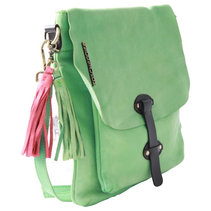 Taschendieb Wien KOHLMARKT 1 Umhängetasche paradise green