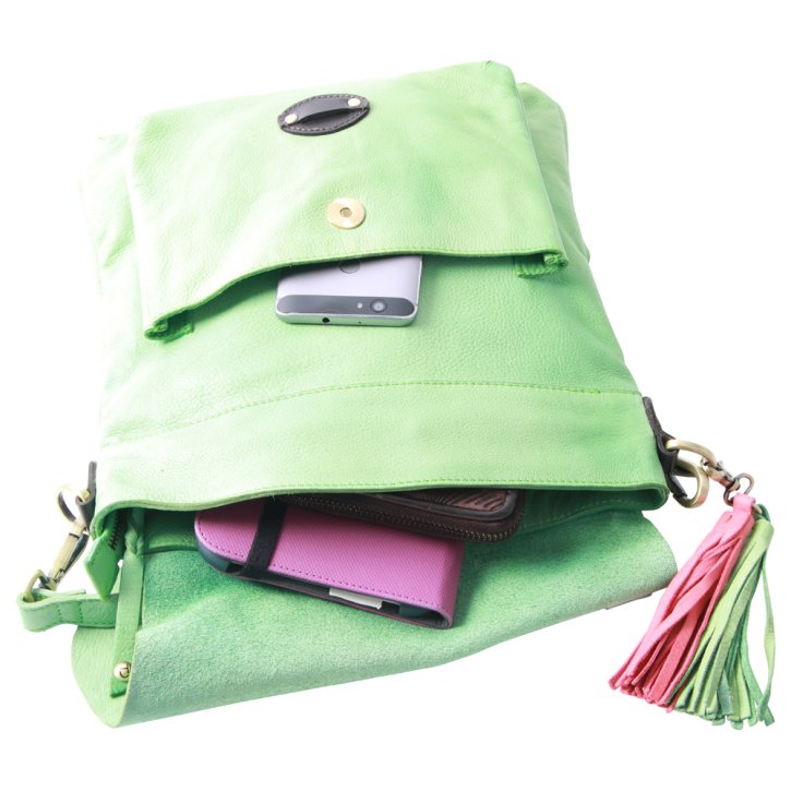 Taschendieb Wien KOHLMARKT 1 Umhängetasche paradise green