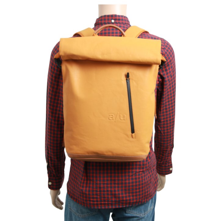 Aunts & Uncles FUKUI Rucksack 15" butterscotch