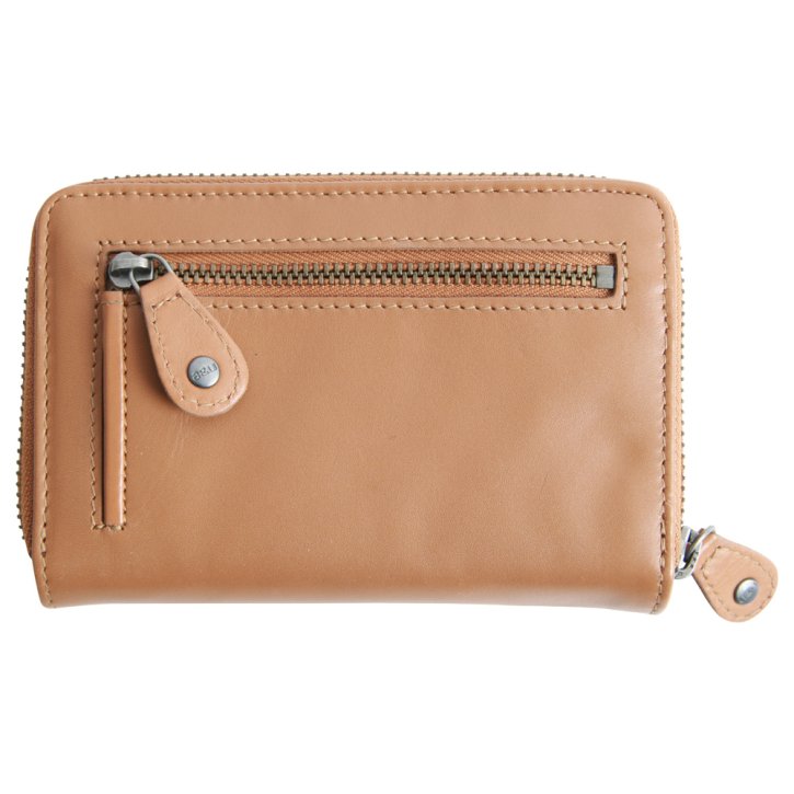 Aunts & Uncles DAHLIA RV-Börse mit Klappe cognac