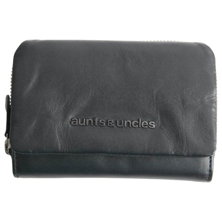  DAHLIA RV-Börse mit Klappe jet black