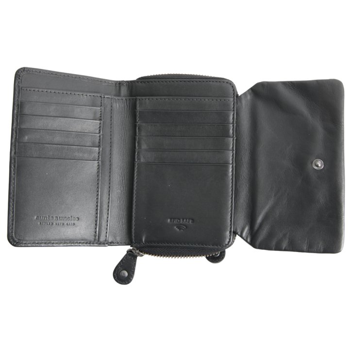  DAHLIA RV-Börse mit Klappe jet black