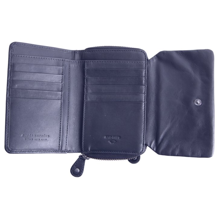 Aunts & Uncles DAHLIA RV-Börse mit Klappe midnight blue