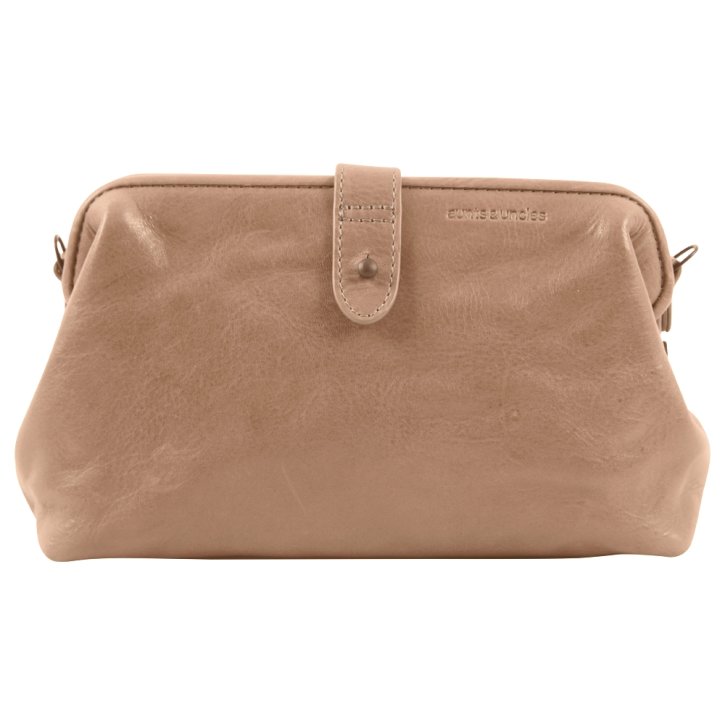 Aunts & Uncles Mrs. Eclair Bügeltasche S timeless taupe