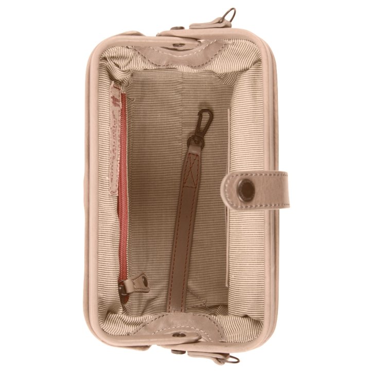 Aunts & Uncles Mrs. Eclair Bügeltasche S timeless taupe