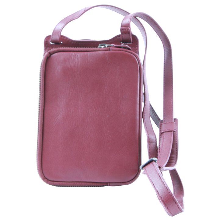  Tulip phone bag L pomegranate