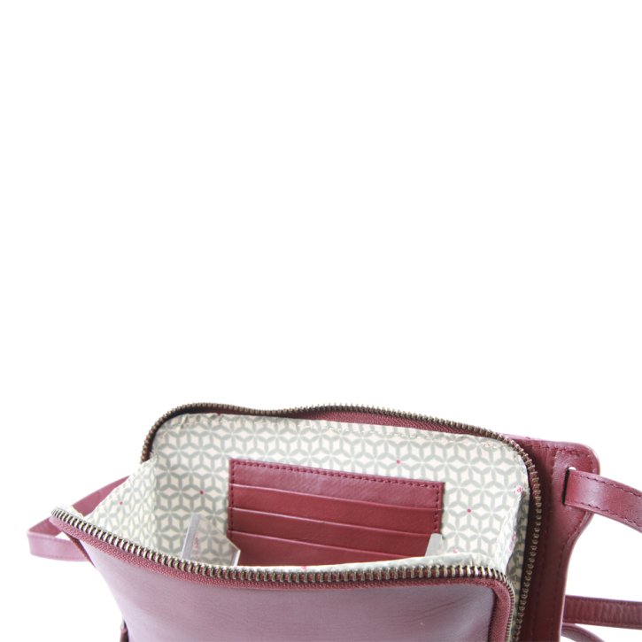  Tulip phone bag L pomegranate