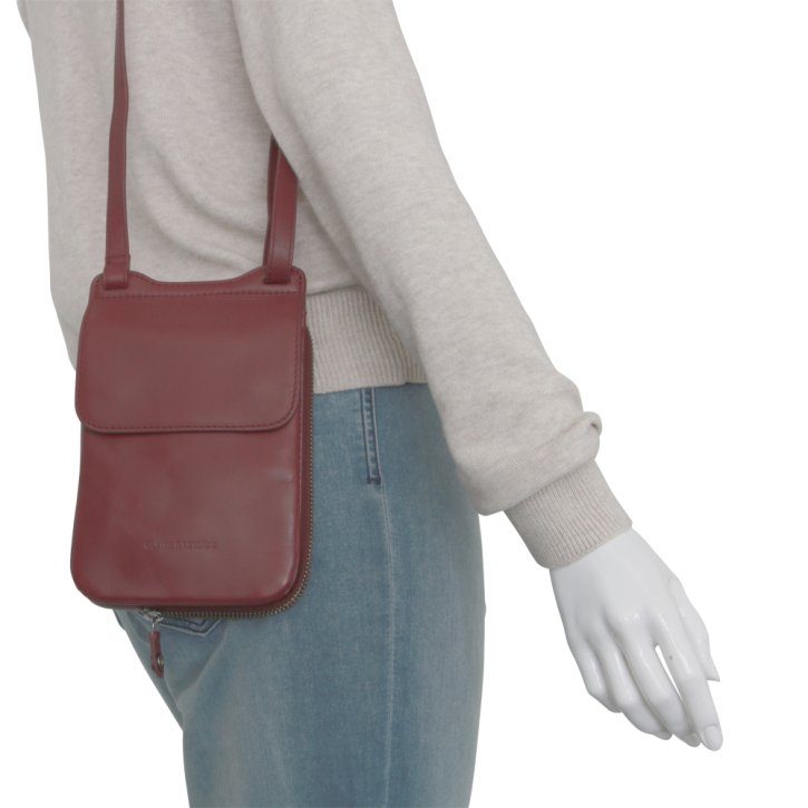  Tulip phone bag L pomegranate