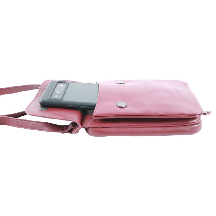  Tulip phone bag L pomegranate