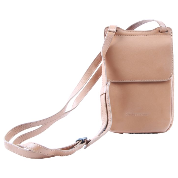 Aunts & Uncles TULIP phone bag cognac