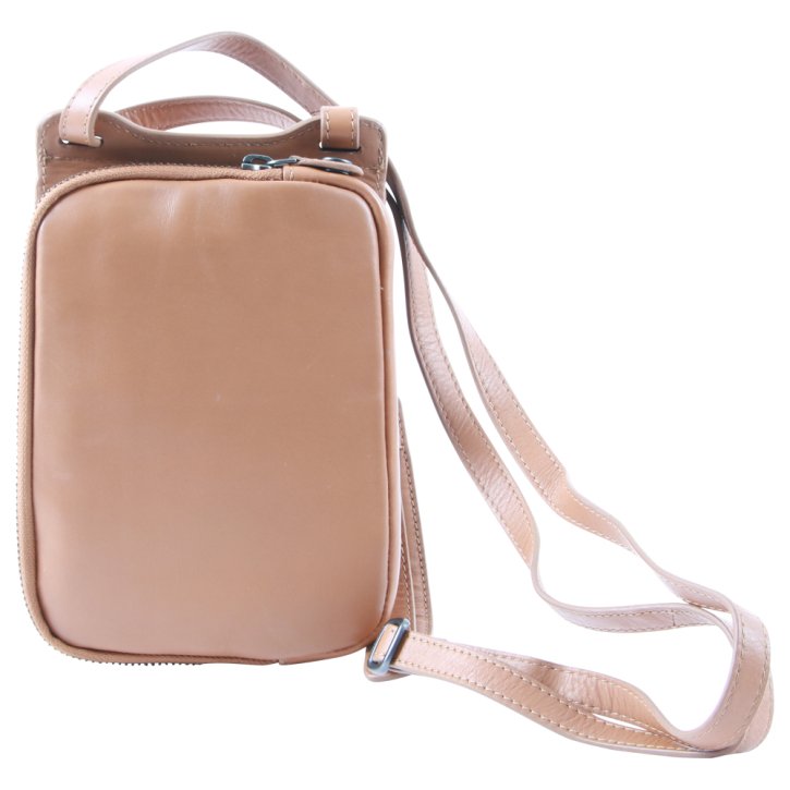 Aunts & Uncles TULIP phone bag cognac