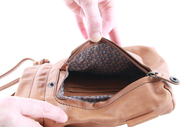 Aunts & Uncles SOPHIA Phonebag creme brulee