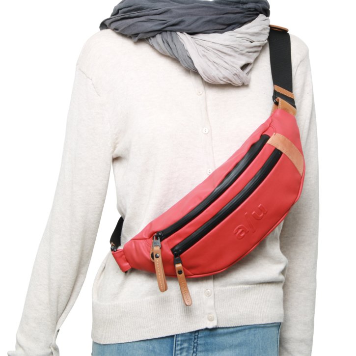 Aunts & Uncles Ichikawa Gürteltasche goji berry