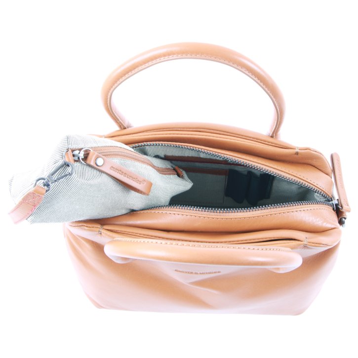 Aunts & Uncles Ease of mind Handtasche caramel