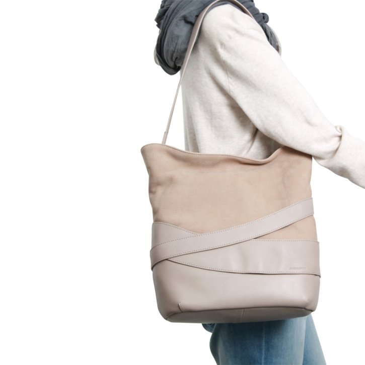 Aunts & Uncles Daydream Schultertasche clay