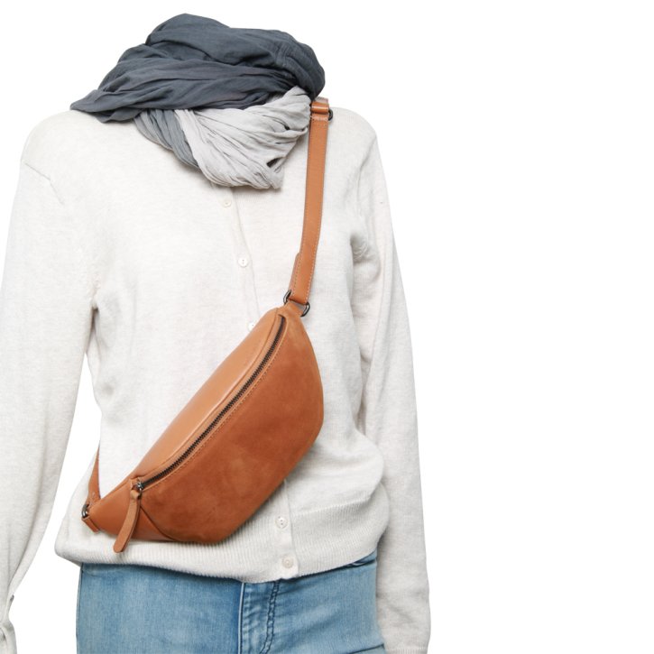 Aunts & Uncles GOOD KARMA Gürteltasche caramel