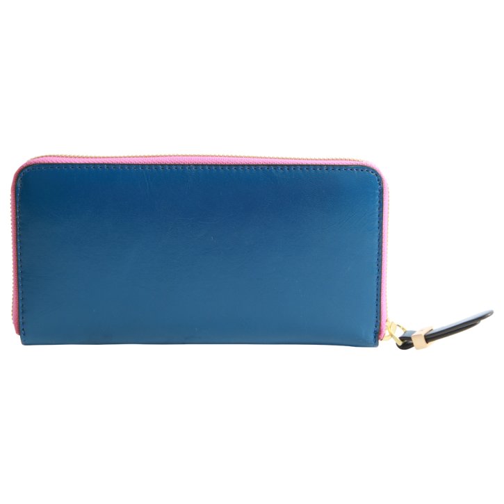 the bridge Reißverschlussbörse Rindleder jeans