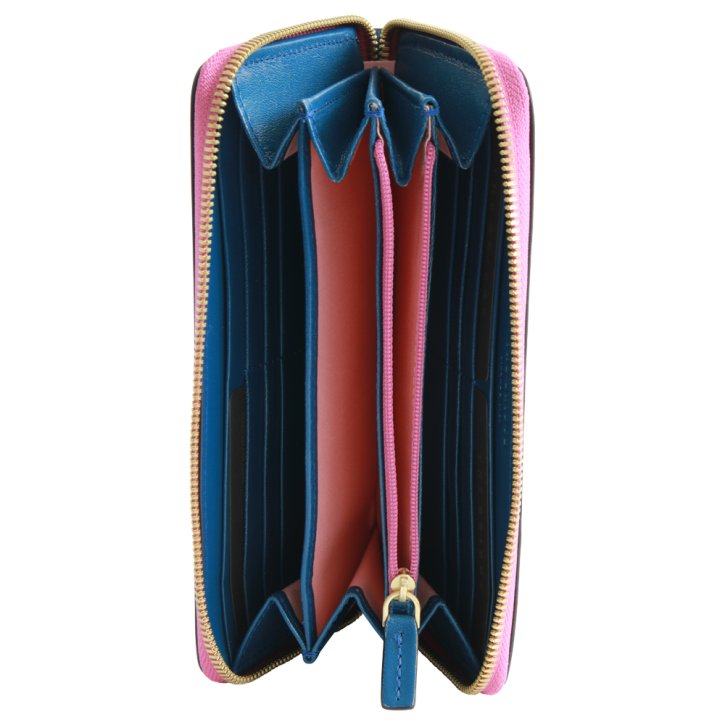 the bridge Reißverschlussbörse Rindleder jeans