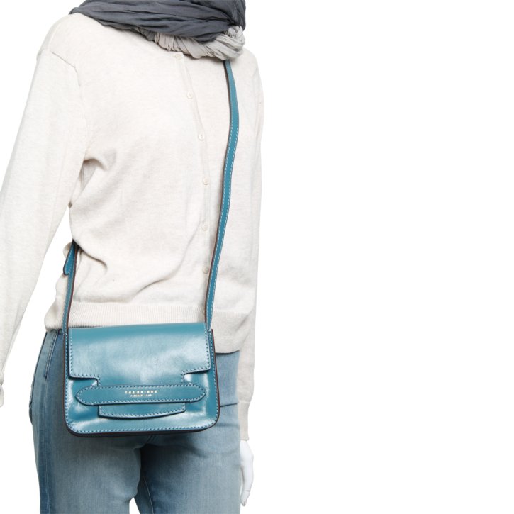 the bridge Crossbody Bag S sky blue